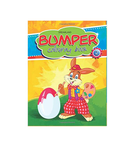 Bumper Colouring Book - 2 (English)