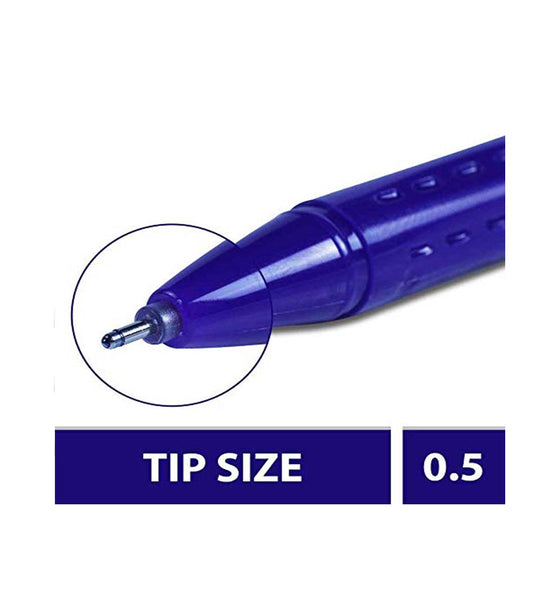 Cello Deco Gel Pen (25 Pens Jar - Blue)