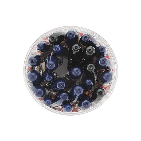 Cello Maxriter Ball Pens (Jar with 20 Blue Pens + 5 Black Pens + 5 Blue Refills)