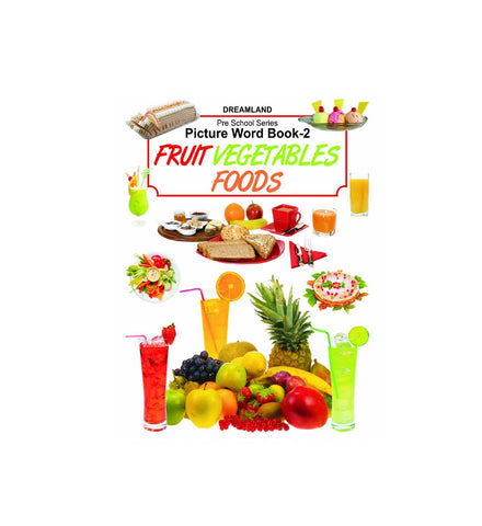 Children's Picture word-book  Part 2 Fruit, Vegetables, Food (English)