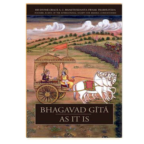 Bhagavad Gita As It Is (Deluxe) (English) - Chirukaanuka