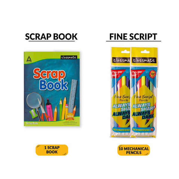 Classmate Stationery Kit Bag