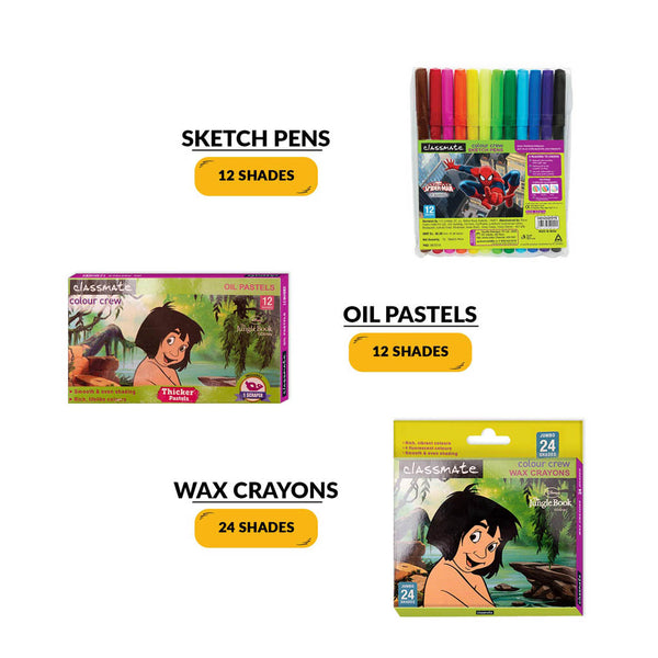 Classmate Stationery Kit Bag