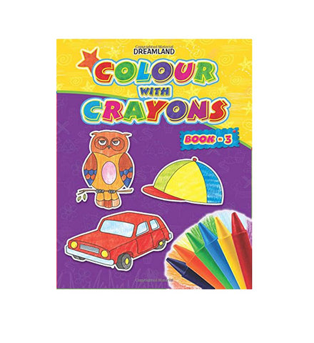 Colour With Crayons Part - 3 (English)