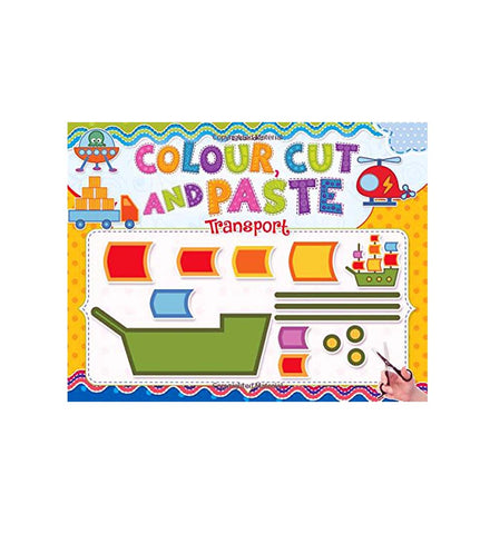 Colour, Cut And Paste- Transport