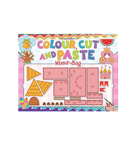 Colour, Cut And Paste- Mix- Bag