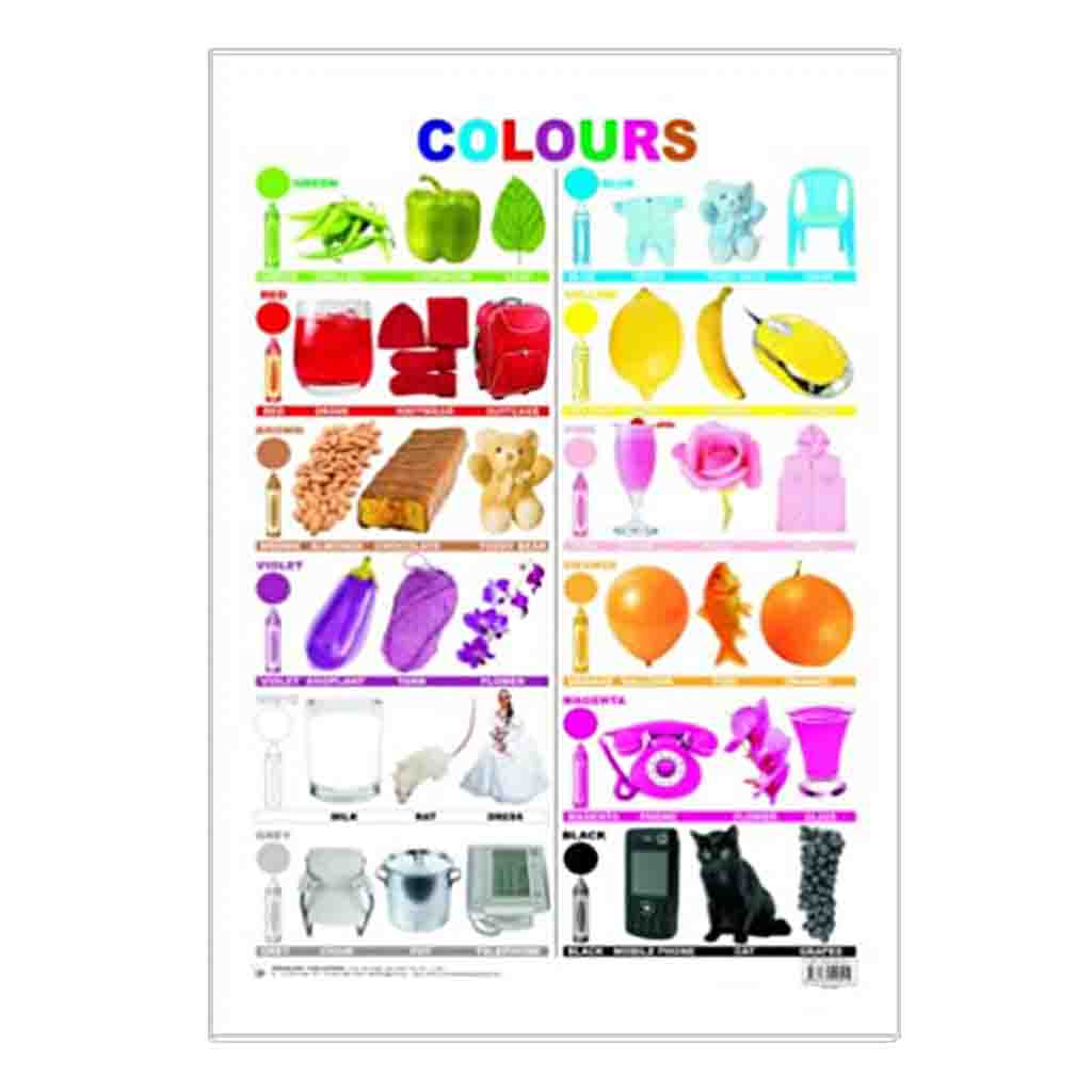 Colours (Early Learning Chart)