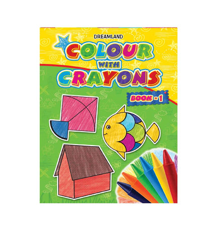 Colour With Crayons Part - 1 (English)