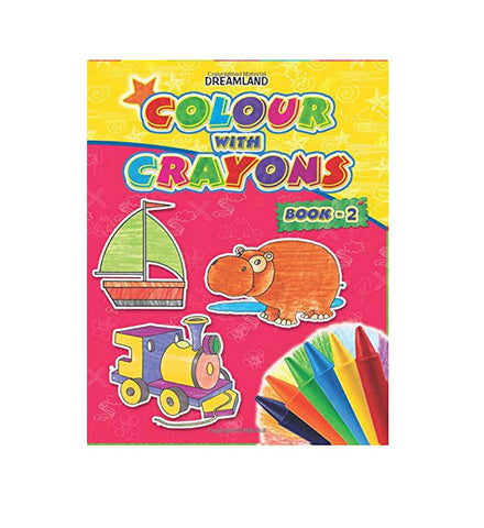 Colour With Crayons Part - 2 (English)