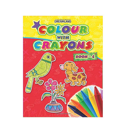 Colour With Crayons Part - 4 (English)
