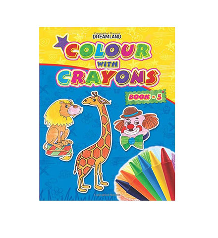 Colour with Crayons Part - 5 (English)