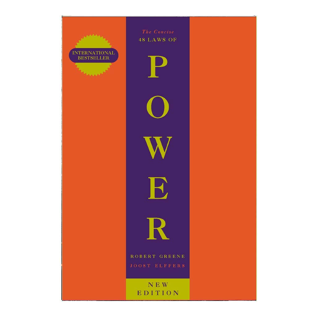Concise 48 Laws of Power (English)