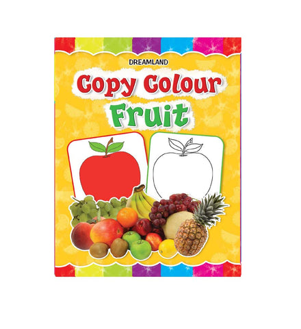 Copy Colour - Fruits (English)