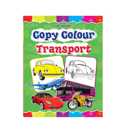 Copy Colour - Transport (English)