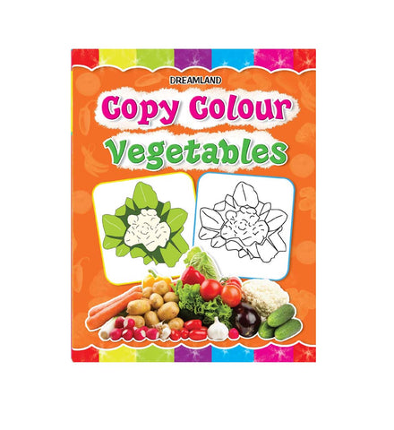Copy Colour - Vegetables (English)