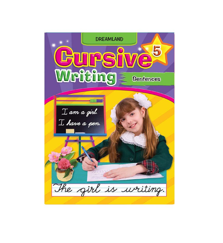 Cursive Writing Book (Sentences) Part 5 (English)