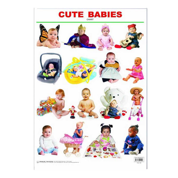 Cute Babies (Early Learning Chart) – Chirukaanuka