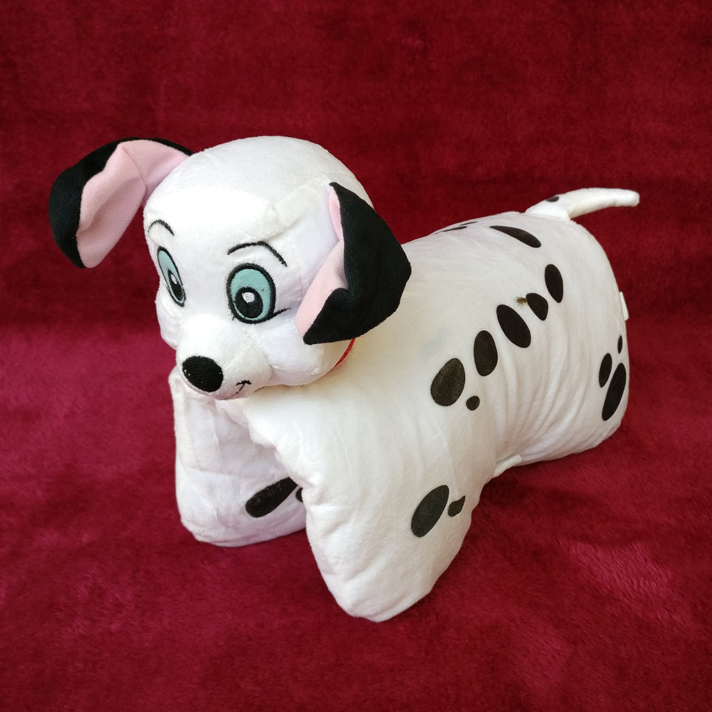 Folding Dalmatian Soft Dog 32 cm - Chirukaanuka