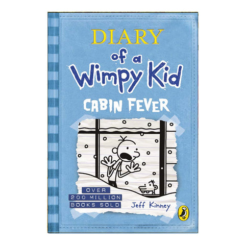 Diary A Wimpy Kid- 6: Cabin Fiver (English)