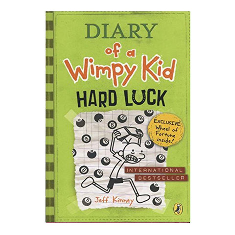 Diary Of A Wimpy Kid 8: Hard Luck (English)