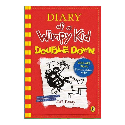 Diary Of A Wimpy Kid: Double Doun (English)