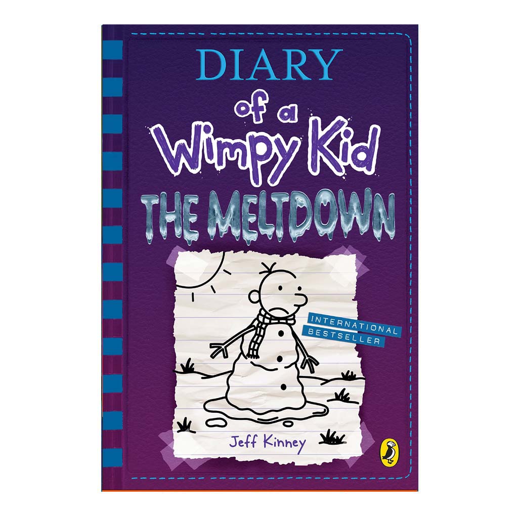 Diary Of A Wimpy Kid: The Meltdown (Book 13) (English)