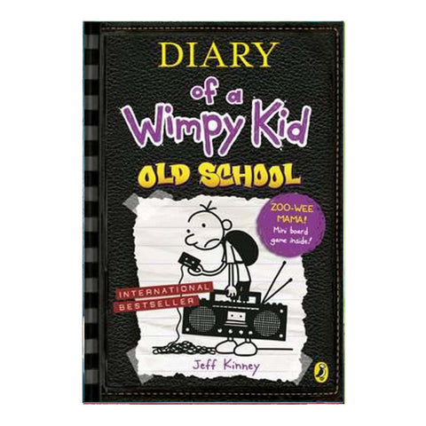 Diary Of A Wimpy Kid (10): Old School (English)