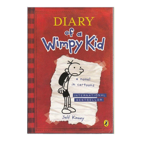Diary Of A Wimpy Kid (1) (English)