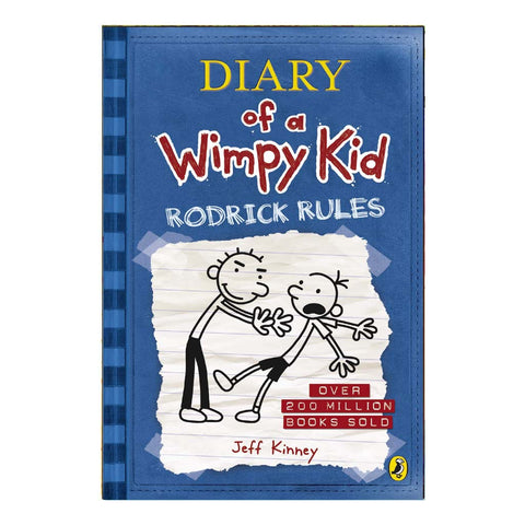Diary Of A Wimpy Kid (2) : Rodrick Rules (English)