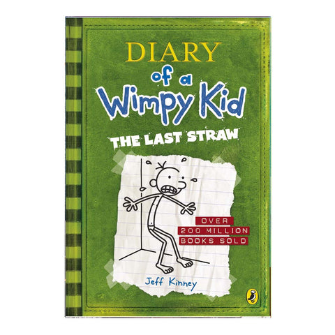 Diary Of A Wimpy Kid (3) : The Last Straw (English)