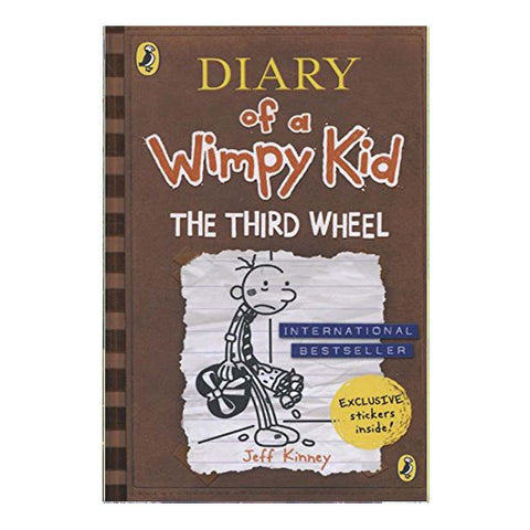 Diary Of Wimpy Kid: The Third Weel 7+ (English)