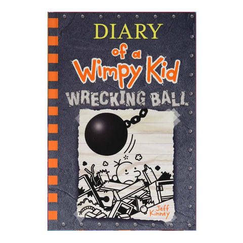 Diary of a Wimpy Kid Wrecking Ball - Book 14