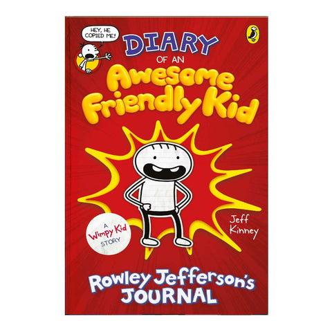 Diary of an Awesome Friendly Kid Rowley Jeffersons Journal (Diary of a Wimpy Kid) (English)