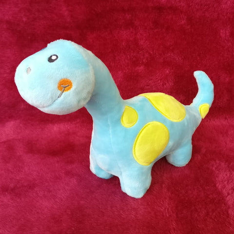 Blue Dinosaur Plush 20 cm - Chirukaanuka