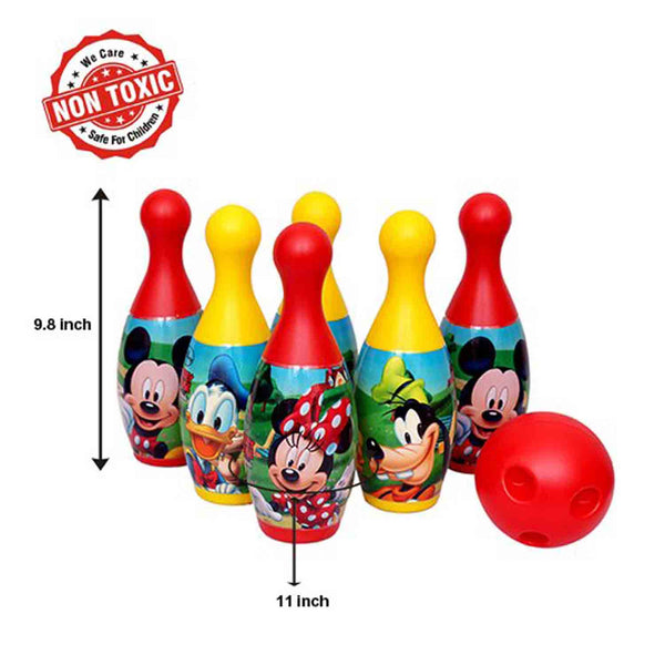 Disney Bowling Set - (Multi Color) - Chirukaanuka