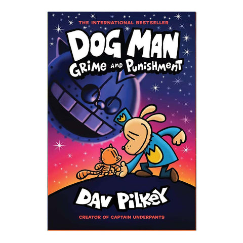 Dog Man #09 Grime And Punishment (English)