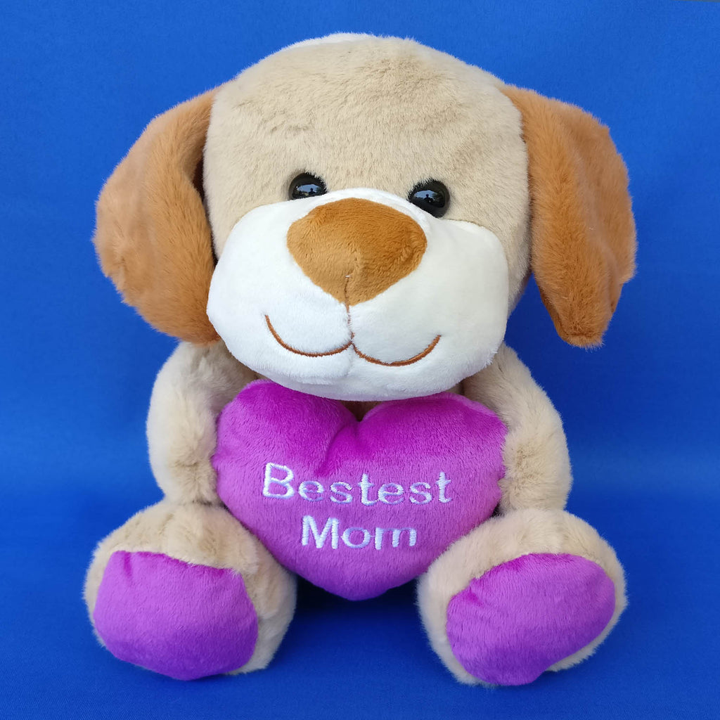 Soft Dog For Best Mom 24 cm - Chirukaanuka