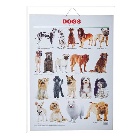 Dogs (Early Learning Chart)