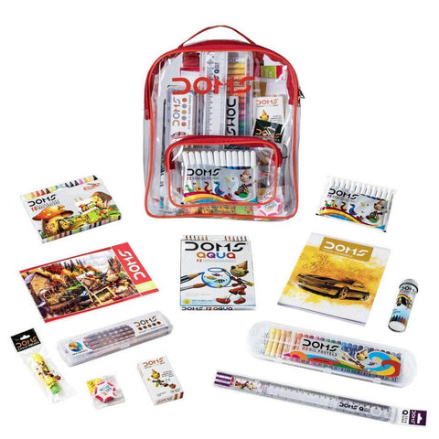 Doms Smart Stationery Kit (12 pcs in KIT)