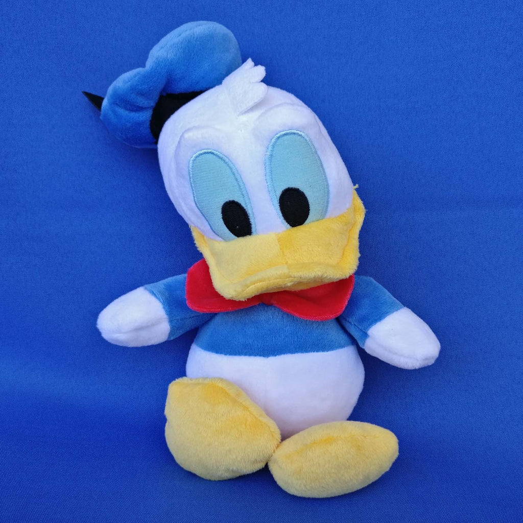 Disney Donald Flopsie Plush 20 cm - Chirukaanuka
