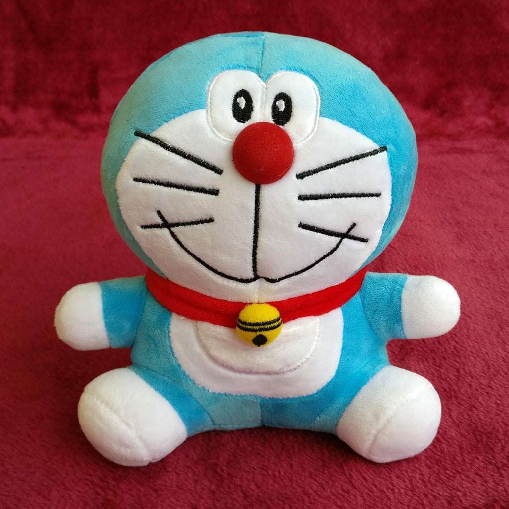 Doraemon Soft Plush 20 cm - Chirukaanuka