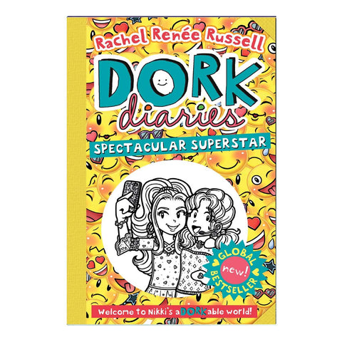 Dork Diaries: Spectacular Supersta (English)