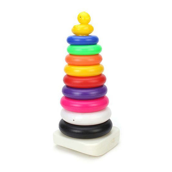 Duck Ring Jumbo Stackers - 9 Rings - Chirukaanuka