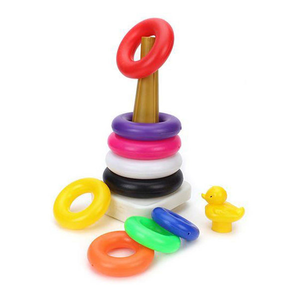 Duck Ring Jumbo Stackers - 9 Rings - Chirukaanuka