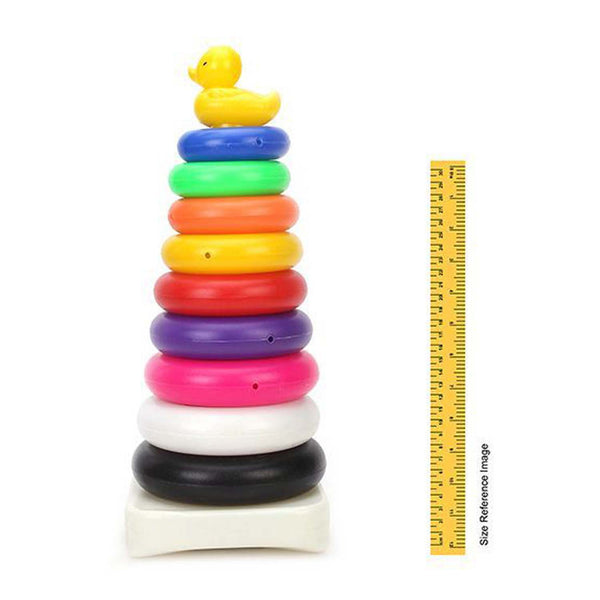 Duck Ring Jumbo Stackers - 9 Rings - Chirukaanuka