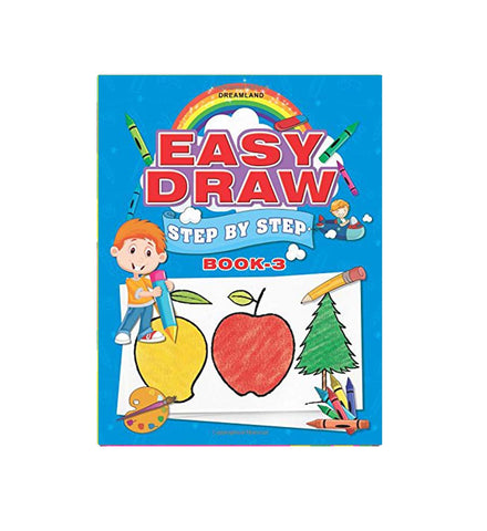 Easy Draw ...Step by Step Book 3 (English)