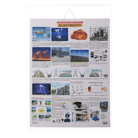 Electricity (Early Learning Chart)