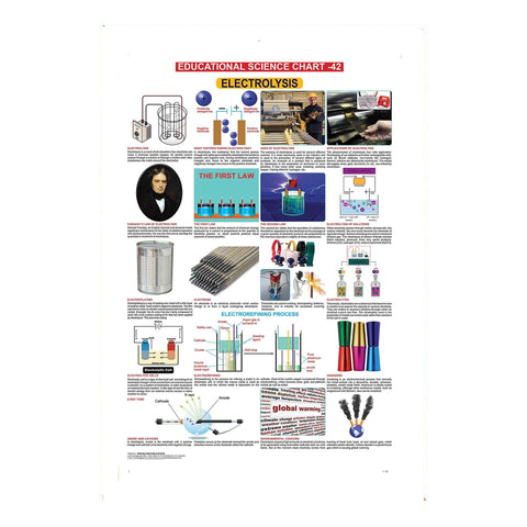 Electrolysis (Early Learning Chart)
