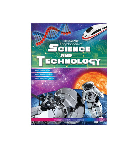 Encyclopedia Of Science And Technology (English)