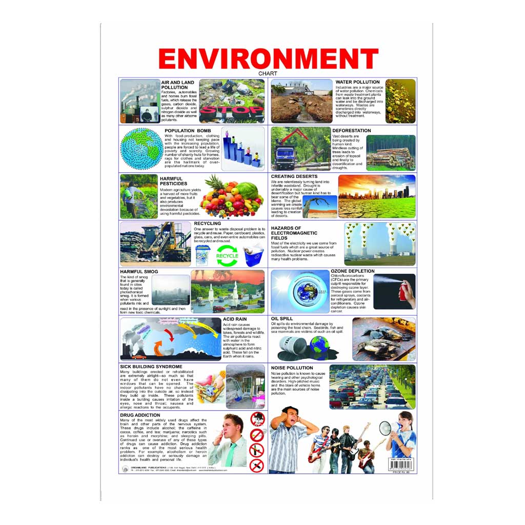 Environment (Early Learning Chart)